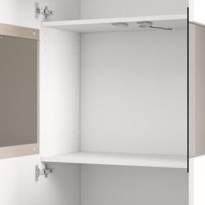 Showcase Argyll 2K VS2 194 white color 77X35X194CM