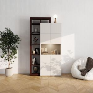 Argyll 2K VS2 Op 215 cashmere with dark oak Taylor color 116X35X215CM