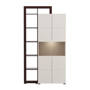 Argyll 2K VS2 Op 215 cashmere with dark oak Taylor color 116X35X215CM