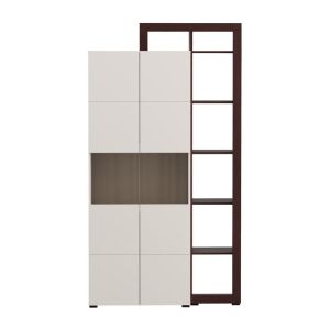 Argyll 2K VS2 Op 215 cashmere with dark oak Taylor color 116X35X215CM