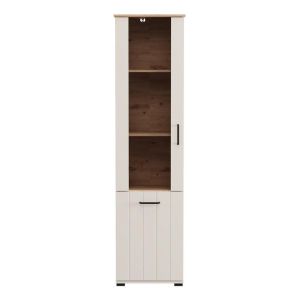 Showcase Lambeth 1K VS1 191 cashmere-artisan oak 50X36X191CM