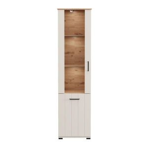 Showcase Lambeth 1K VS1 191 cashmere-artisan oak 50X36X191CM