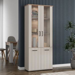Showcase Lambeth 2K VS2 191 cashmere-artisan oak 80X36X191CM