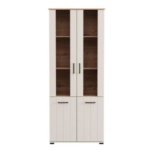 Showcase Lambeth 2K VS2 191 cashmere-artisan oak 80X36X191CM