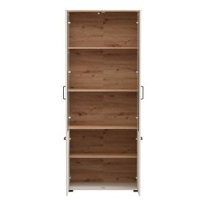 Showcase Lambeth 2K VS2 191 cashmere-artisan oak 80X36X191CM