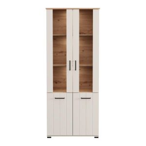 Showcase Lambeth 2K VS2 191 cashmere-artisan oak 80X36X191CM