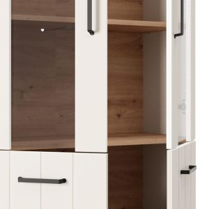 Showcase Lambeth 2K VS2 191 cashmere-artisan oak 80X36X191CM