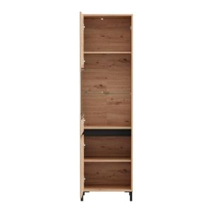 Showcase Marron 1K VS1 193 Artisan-matte black 55X40X193CM