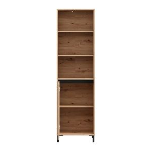 Showcase Marron 1K1V Pop 193 Artisan-matt Black 55X40X193СМ