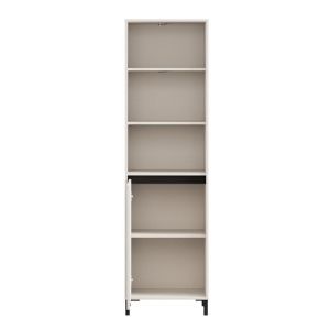 Showcase Marron 1K1V Pop 193 cashmere-black matte 55X40X193CM