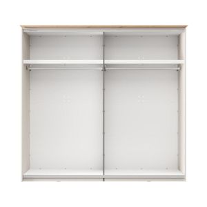 Гардероб с огледало Lambeth 220 Og H205 кашмир-цвят дъб артизан 220X62X205СМ