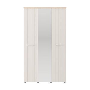 Гардероб с огледало Lambeth 3K1O H207 кашмир-артизън дъб цвят 120X54X208СМ