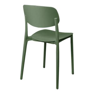 Garden chair Berdian in olive green color 38X49X79CM