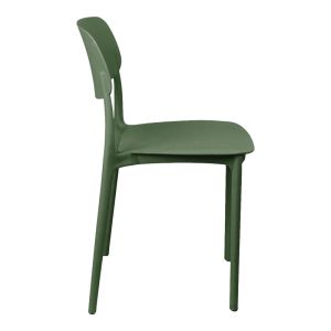 Garden chair Berdian in olive green color 38X49X79CM