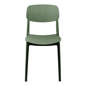 Garden chair Berdian in olive green color 38X49X79CM