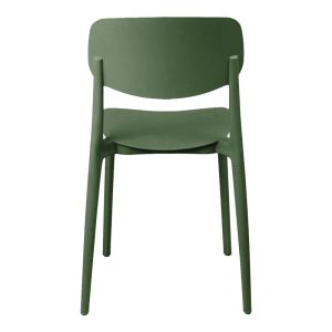 Garden chair Berdian in olive green color 38X49X79CM