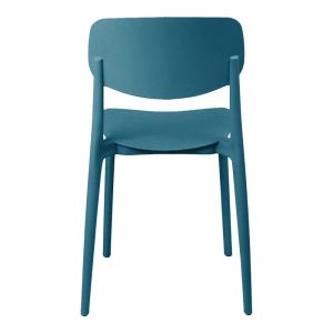Garden chair Berdian in blue color 38X49X79CM
