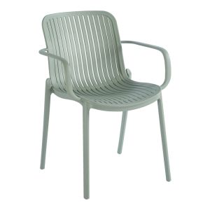 Garden chair Teragi, Pp, with Uv protection, mint, 59X57X82CM