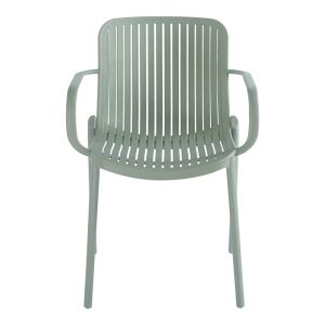 Garden chair Teragi, Pp, with Uv protection, mint, 59X57X82CM