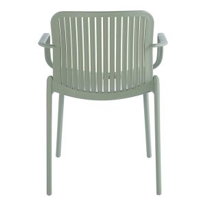 Garden chair Teragi, Pp, with Uv protection, mint, 59X57X82CM