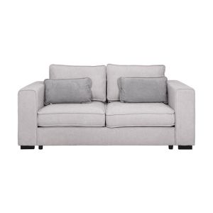 Двумесен диван Huelva бежов плат 181X93X86СМ