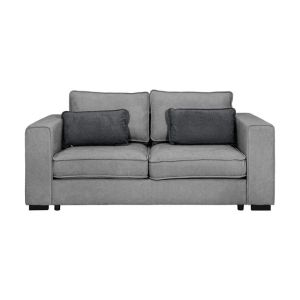 Двумесен диван Huelva сив платеж 181X93X86СМ