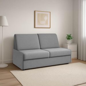 Двумесен разтегателен диван New Orelia сив цвят 164X92X85СМ