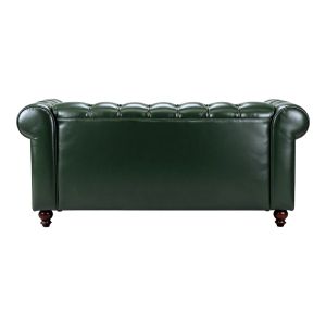 Двуместен диван Chesterfield Pu Cypress 160X84X67СМ