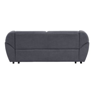 Двуместен диван Echono антрацит плат 144X88X77СМ