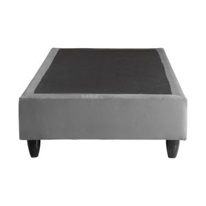 Единично легло Pakda антрацит кадифе 90X200СМ