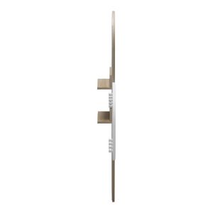 Закачалка за палта с огледало Baunty Sonoma-white 125X11X122СМ