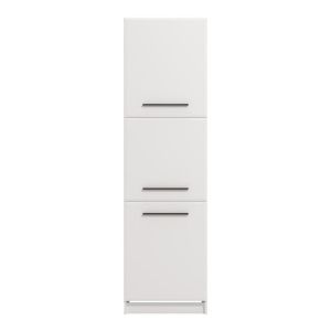 Kitchen cabinet Amelia Bd 60UR white-white glossy color 60X58X215CM