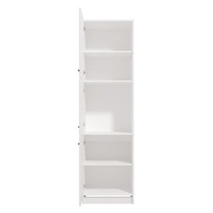 Kitchen cabinet Amelia Bd 60UR white-white glossy color 60X58X215CM