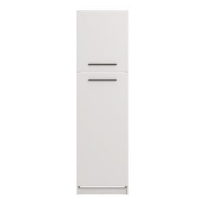 Kitchen cabinet Amelia BD60 Uf white-white glossy color 60X58X215CM