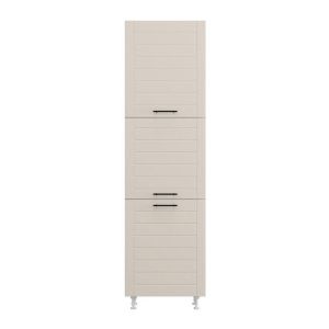 Kitchen cabinet Drina BD60 Ur white-sand glossy color 60X58X214CM