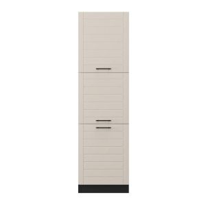 Kitchen cabinet Drina BD60 Ur white-sand glossy color 60X58X214CM