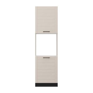 Kitchen cabinet Drina BD60 Ur white-sand glossy color 60X58X214CM