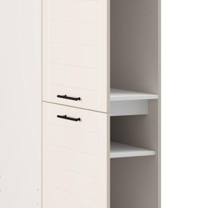 Kitchen cabinet Drina BD60 Ur white-sand glossy color 60X58X214CM