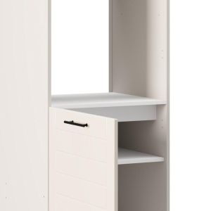 Kitchen cabinet Drina BD60 Ur white-sand glossy color 60X58X214CM