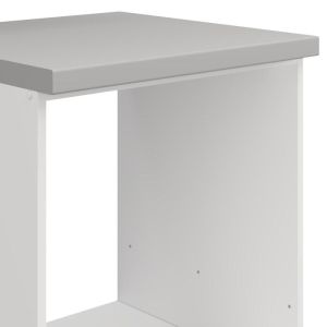 Kitchen cabinet Drina D60 Ur white-sand glossy color 60X55X82CM