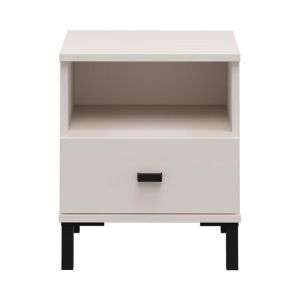 Нощно шкафче Salamis NO1F цвят кашмир 39X35X45СМ