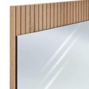 Wall mirror Alicante natural Canella Strada color 47X1.8X80CM