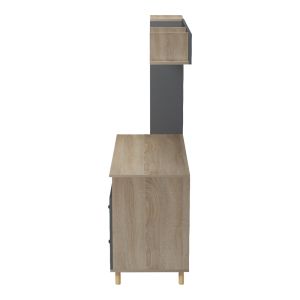 Офис модул Kontor Sonoma-anthacite 120X50X160СМ