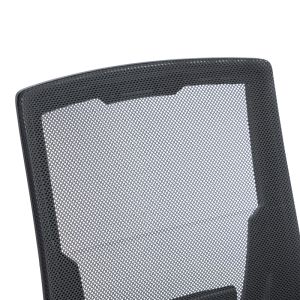 Офис стол Penza Mesh, черен цвят, 48X58X92-102 см