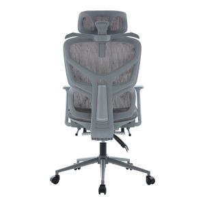 Офис стол Vigo Mesh, сив цвят, 52X70X118-124 см