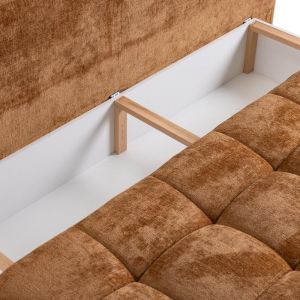 Разтегателен диван Matteo Orange 202X97X78СМ