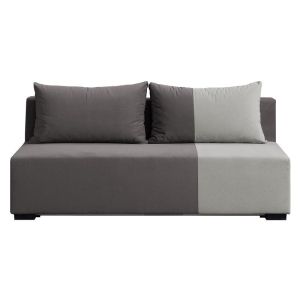 Разтегателен диван Mirello сиво със светло сиво 198X95X81СМ