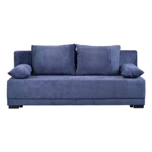 Разтегателен диван Quatro тъмносин 200X88X77СМ