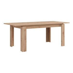 Разтегателна трапезарна маса Argyll, цвят Artisan Oak, 160X90X77СМ