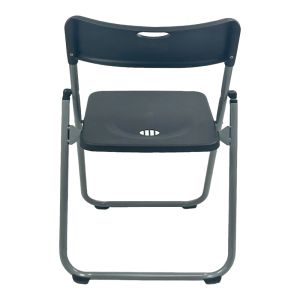 Folding chair Edison black 38X49X73CM